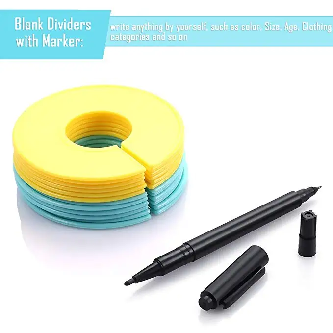 Вешалка Размеры делитель вешалка для одежды пустой детские гардероб магазин