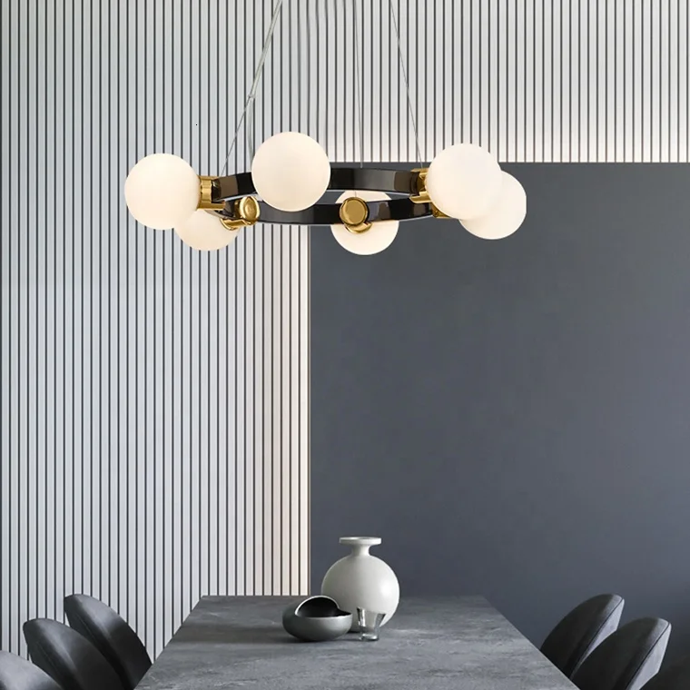 Американская ретро люстра Лофт круглый деревенский Потолочный подвесной