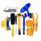 Чистящие велосипедные цепи, брикет для чистки велосипеда, щеточка для чистки, аксессуары для гор, дороги, города, BMX