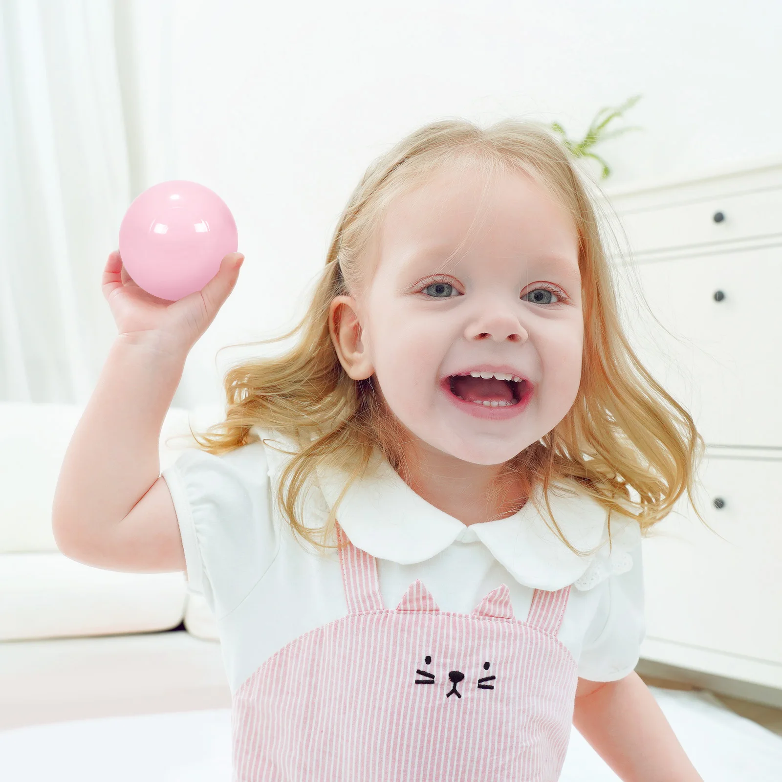 100 упаковок шаров для палатки без БФА разноцветные пластиковые шарики детские