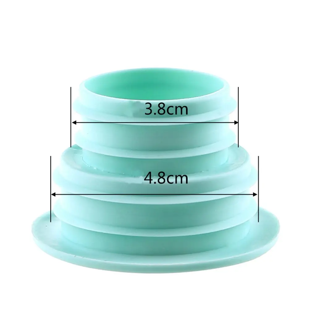 Sewer Pipe Pest Control Anti-odor Deodorant Silicone Gel Seal Ring Washing Machine Pool Floor Drain Sealing Plug Water Trap |