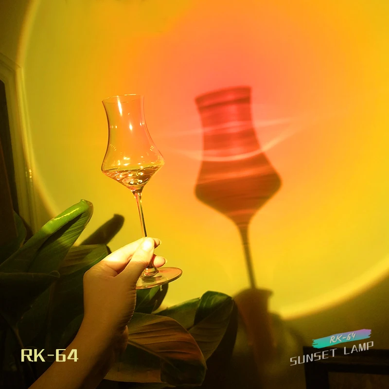 

shenpu Sunset Light Projector Led Lamp Projection Lamp 180 Degree Rotation Romantic Led Lights The Living Room Bedroomand