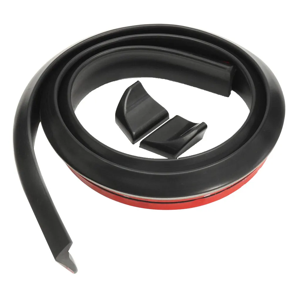 1 5 м углеродное волокно автомобильный спойлер автомобиля задняя крыша багажник