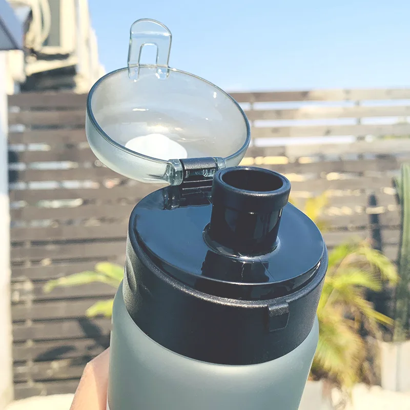 650 мл большая емкость Спортивная бутылка для фруктового лимонного сока