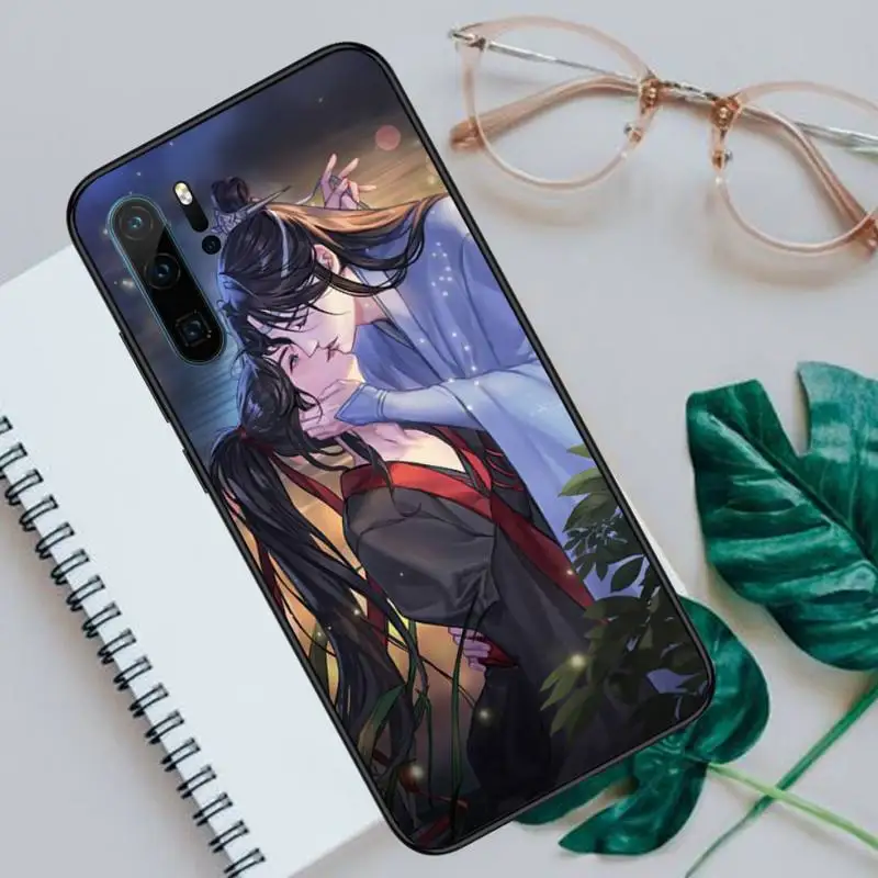 

mo dao zu shi Phone Case For Huawei P40 P20 P30 lite Pro P Smart 2019 Mate 40 20 10 Lite Pro Nova 5t