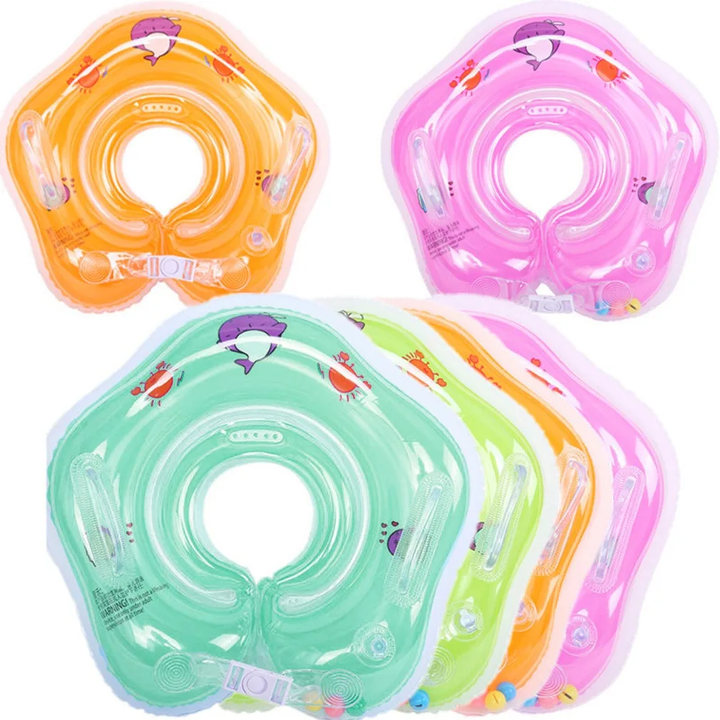 

Детский Надувной круг для купания, круглая труба-поплавок для младенцев, надувные игрушки для воды, аксессуары для бассейна