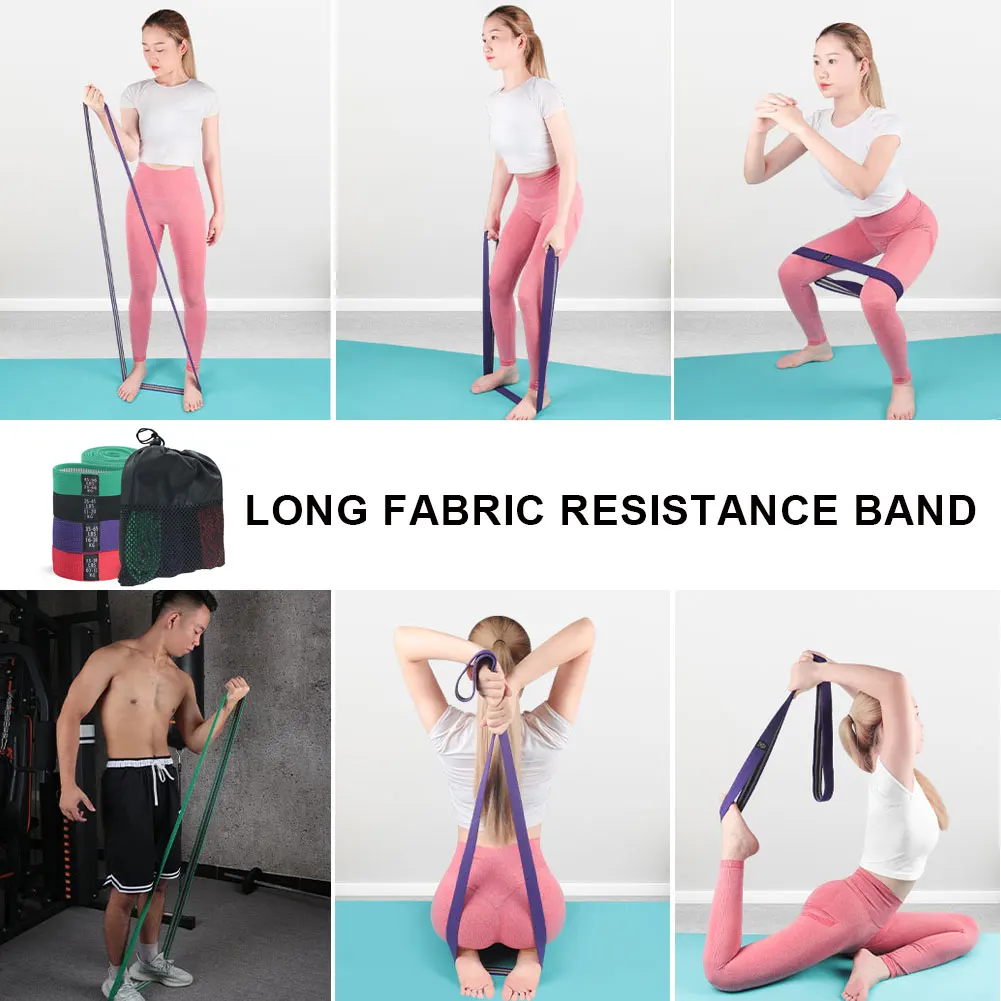 Ленты Эспандеры для занятий спортом фитнесом 2 м|Пояса йоги| |
