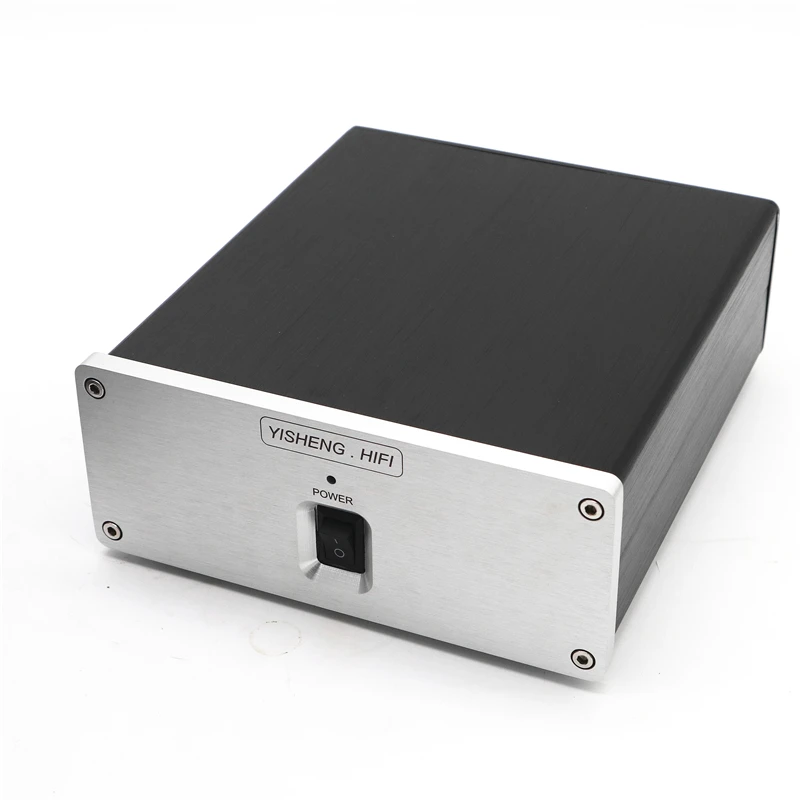 Сбалансированный преобразователь RCA в XLR плата предварительного усиления