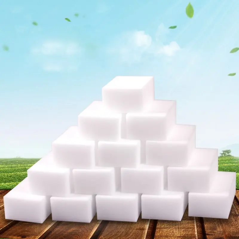 20/40 шт. 100*60*20 мм белого меламина губка волшебная Ластик для кухня ванная офис