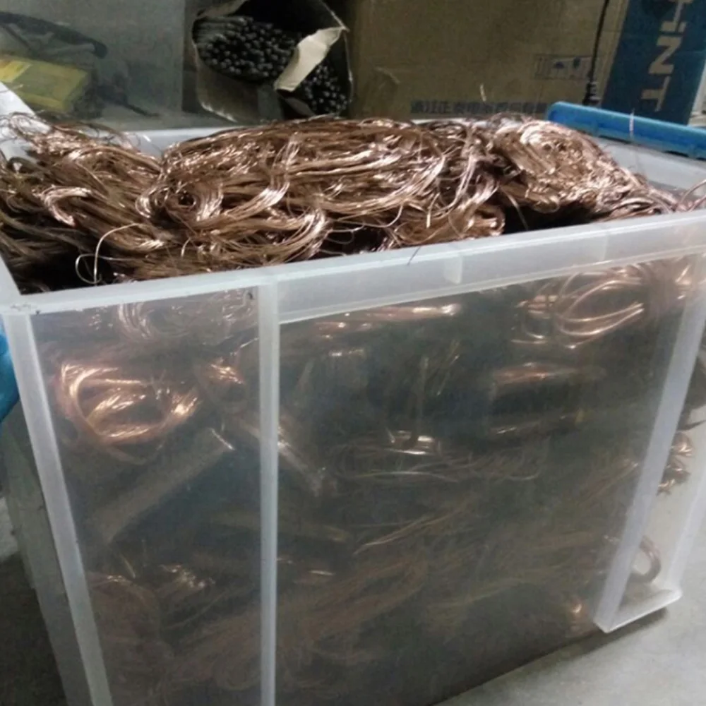 Manual Wire Cable Stripping Peeling Machine Scrap Copper Wire Stripper with One More Spare Blade 1-24mm