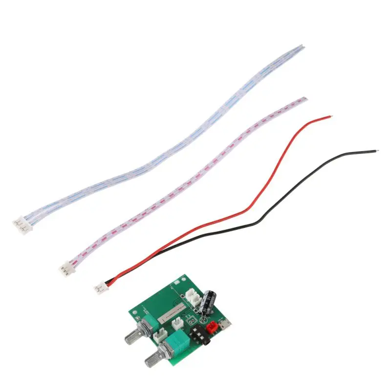 

2019Newest 5V 2.1 Channel Amplifier Board Digital Audio Module For Bluetooth Full Tone Bass Speaker