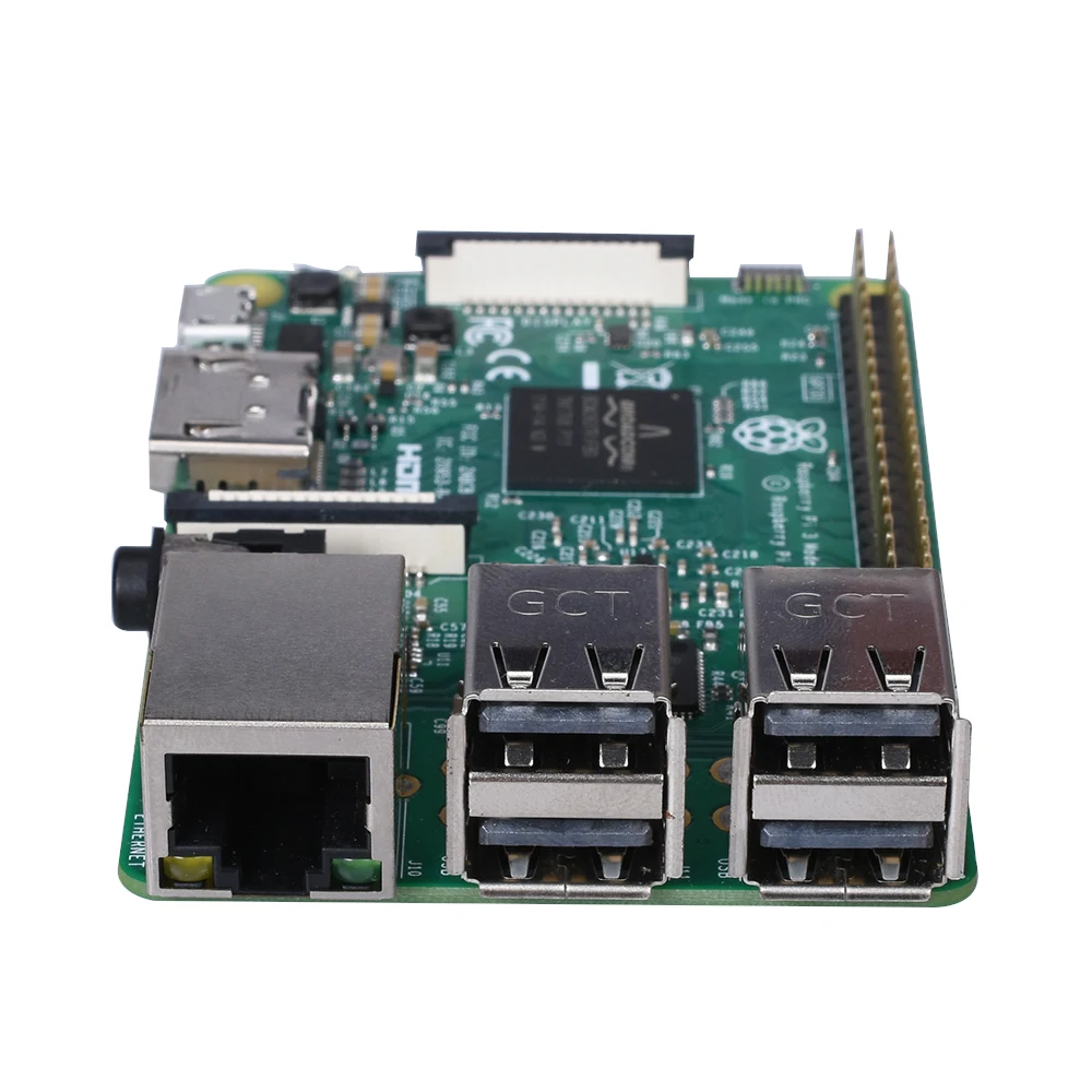 Осьминог Raspberry Pi 3 Model B V1.2 макетная плата комплект с wifi+ блок питания для камеры для Ender 3 3d принтер мониторинга