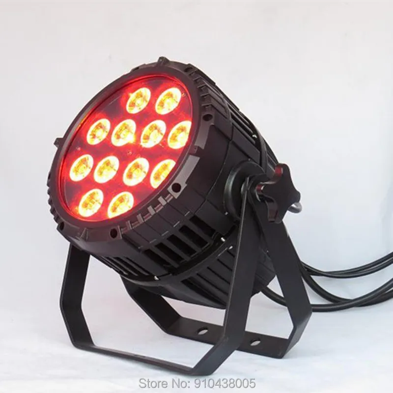 Новый Водонепроницаемый светодиодный Par Светильник на открытом воздухе IP65