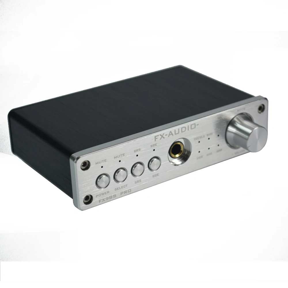 Fx-Audio 98Spro usb dac декодирующие усилители HiFi PCM2704 MAX9722 предусилитель JRC NJW1144 amplificador audio