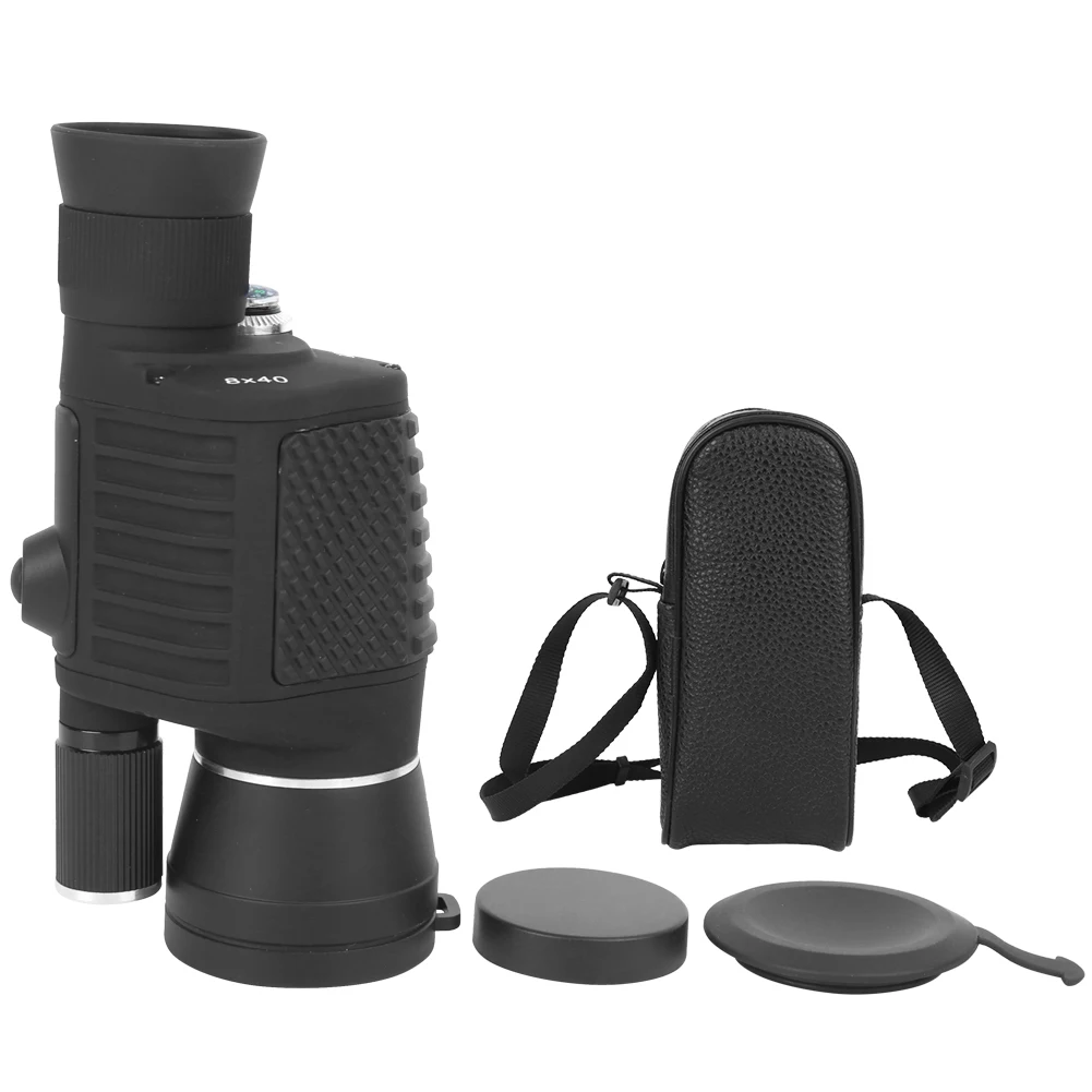 8x40 наружный Портативный Монокуляр для кемпинга HD телескоп ночного видения Spyglass с