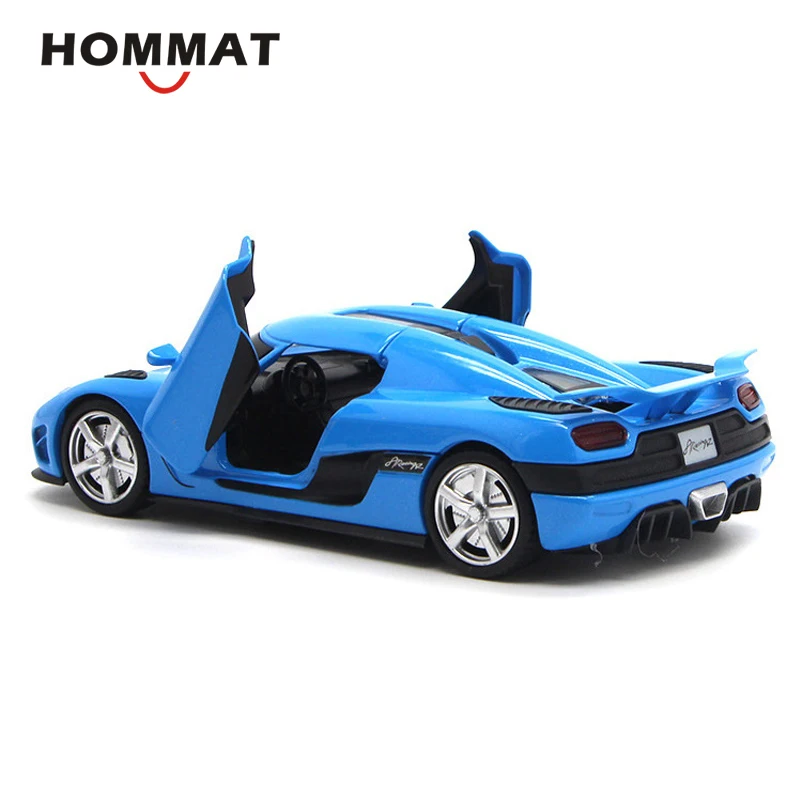HOMMAT имитация 1:32 Koenigsegg Agera R Supercar спортивная модель автомобиля сплав литая модель игрушечного автомобиля Модель автомобиля литая под давлением Коллекция подарков
