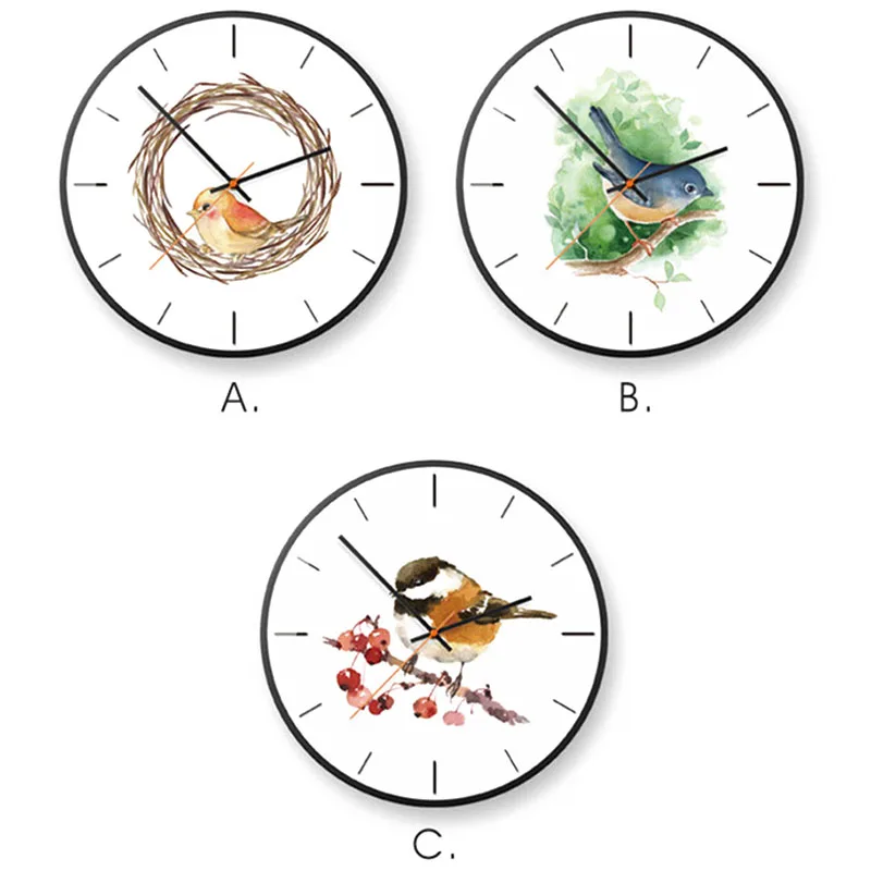 Настенные часы бесшумные механические настенные современный дизайн цифровые