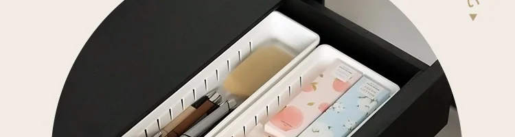 Xiaomi стол с ящиками Органайзер кисти для макияжа ручки стационарные палочки для еды вилки ножи ящик для хранения Контейнер держатель коробка для хранения