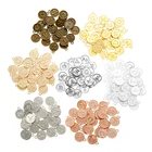 YuenZ 26 шт.компл. 7 цветов Алфавит из металлического сплава зеркальные буквы подвески Diy ювелирные аксессуары 15*12 мм S205