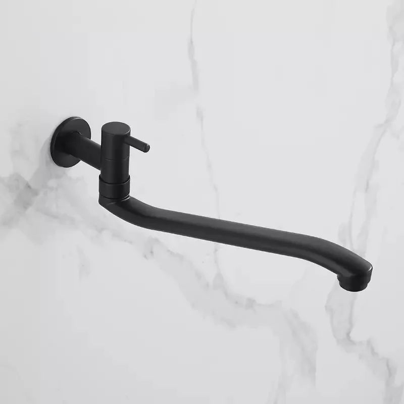 Вращающийся Смеситель для бассейна G1/2 однорычажный удлиненный современный