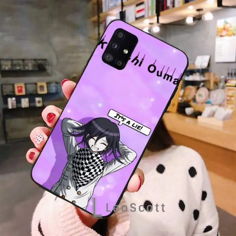 

Danganronpa V3 Phone Case For Samsung A32 A51 A52 A71 A50 A12 A21S S10 S20 S21 Plus Fe Ultra