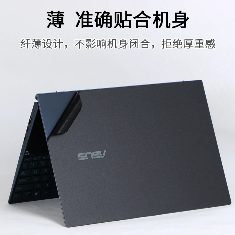 

For ASUS ZenBook Pro Duo 14 UX481FA UX481FL UX481F UX481LV UX481 GV LV G Full Body Laptop Vinyl Decal Cover Sticker