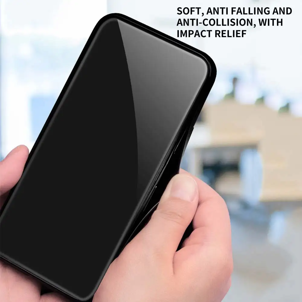 

Cow Print Black White Soft Case For Realme 6 7 C21 C3 XT 5 X50 Pro 8 7i C11 C15 C25 Silicone Black Shell Phone Casco Fundas