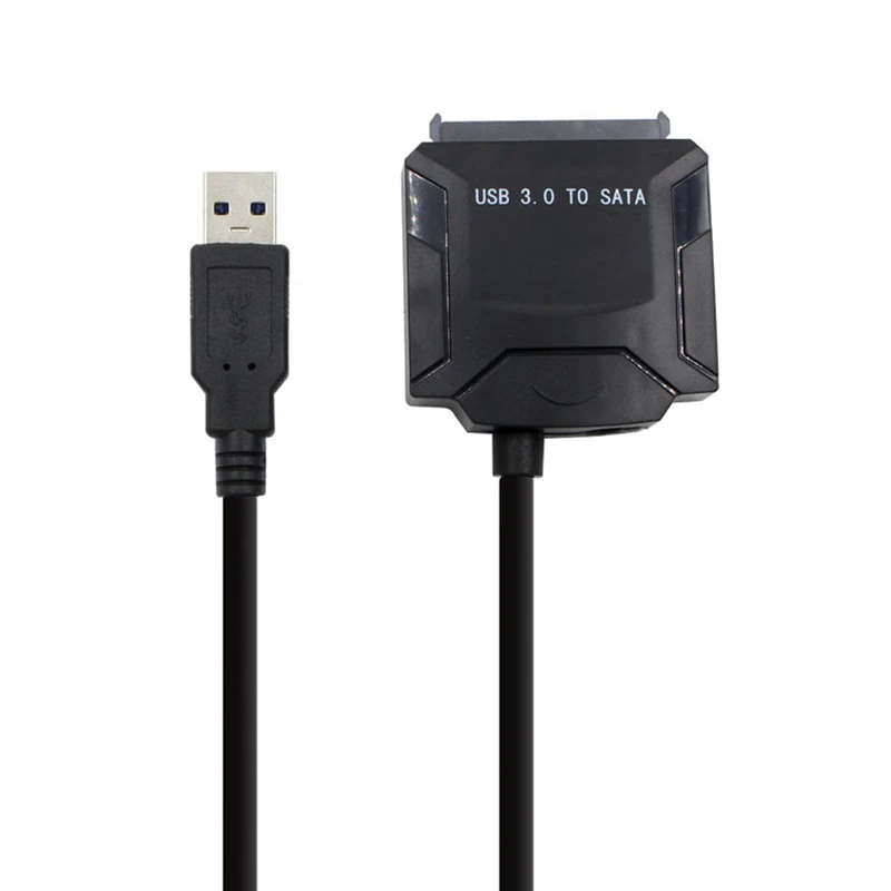 USB 3 0 SATA Мощность адаптер для 5 дюймов HDD 2 дюймовый жесткий диск SSD украшенное