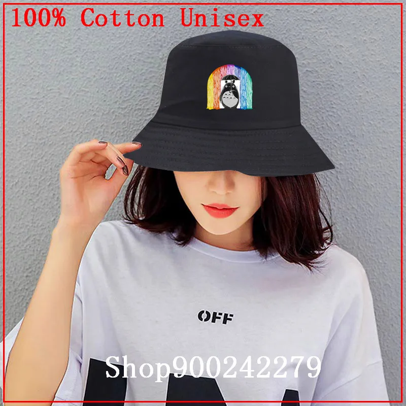 Мой красочный сосед Тоторо радужный узор для мужчин женщин Япония Корея ранняя