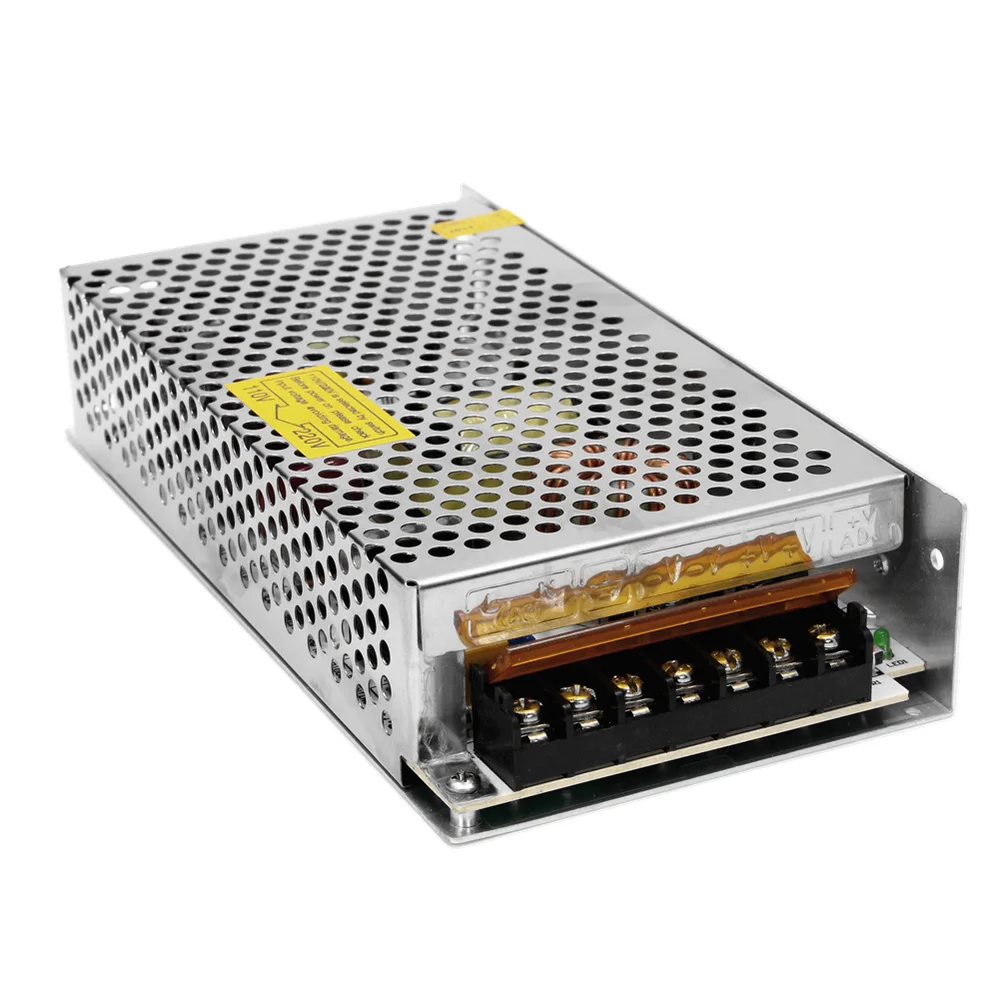 AC 110 V 220 к DC 12V 1A 2A 3A 5A 10A 15A 20A 30A 50A переключатель питания Драйвер адаптер