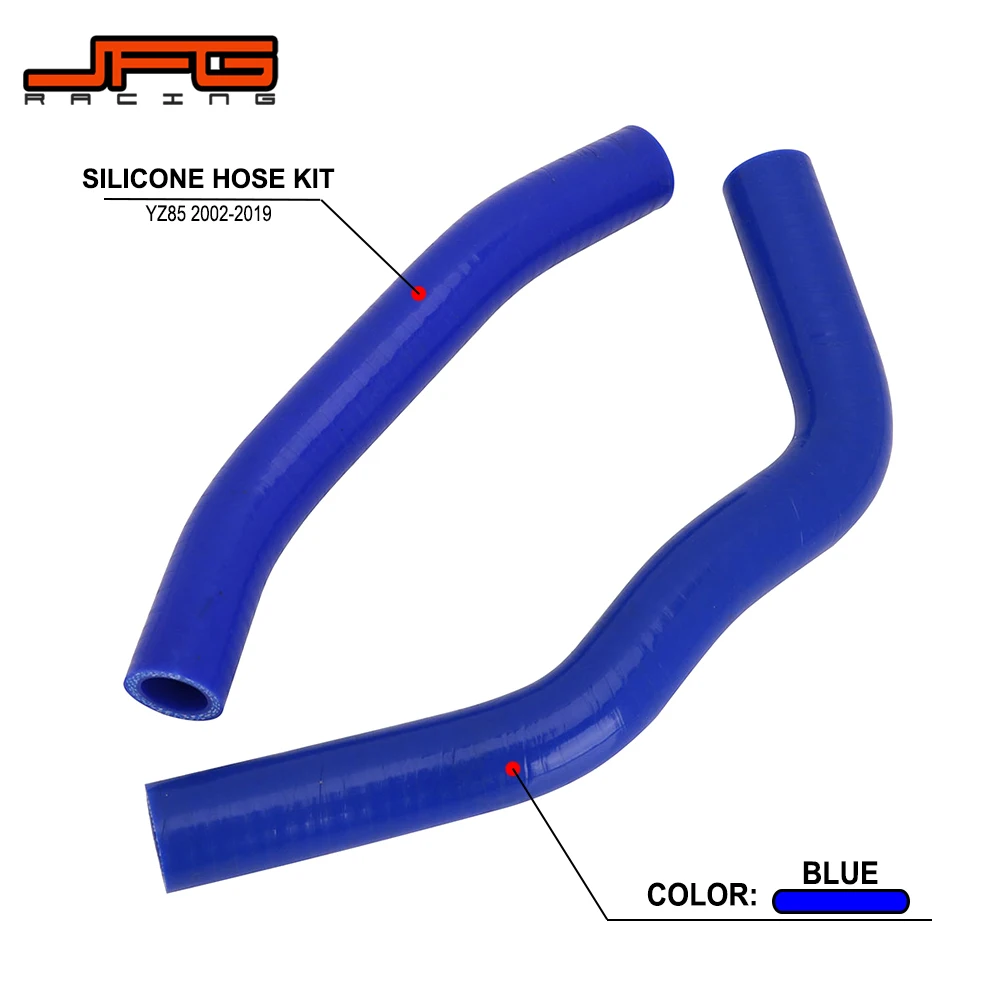 Силиконовый шланг охлаждающей жидкости радиатора для мотоцикла YAMAHA YZ85 YZ 85 2002 2003