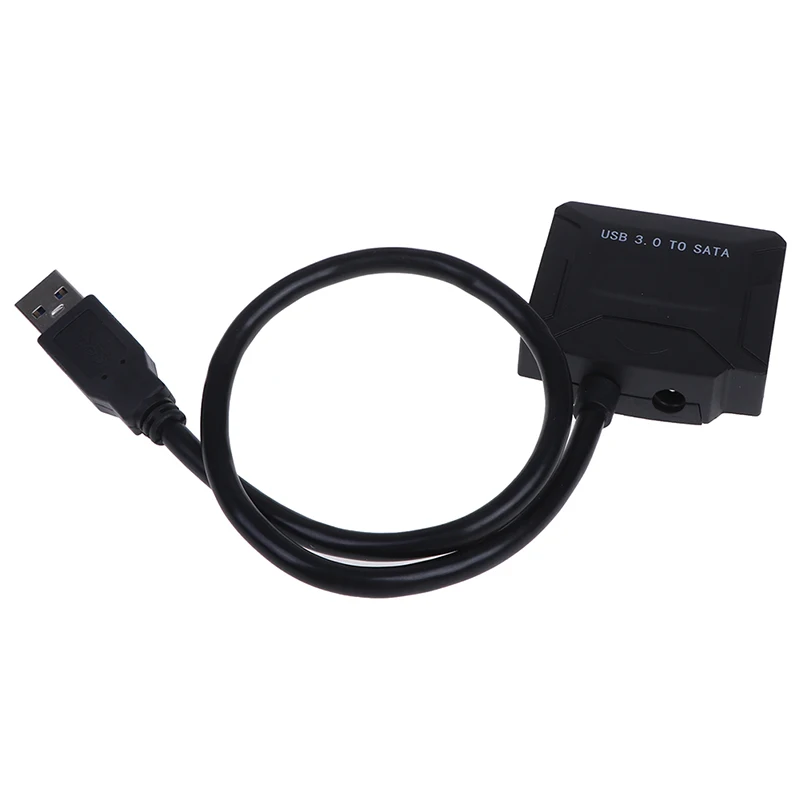 2020 40 см супер скорость USB 3 0 SATA адаптер конвертер кабель с dc вход jack для 2 5 &quot3 5"
