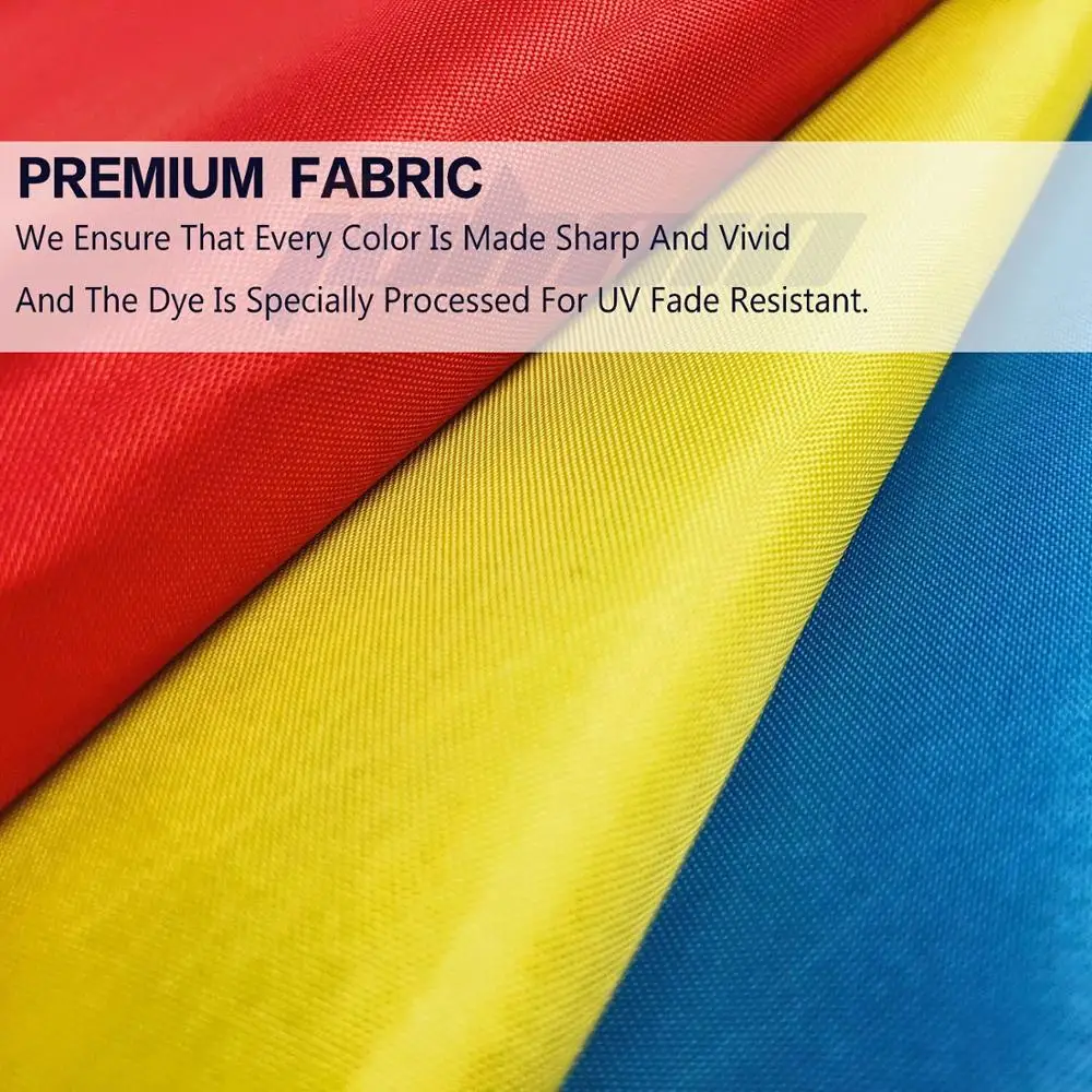

90*150cm drapeau francophones du cannada flag for decoration