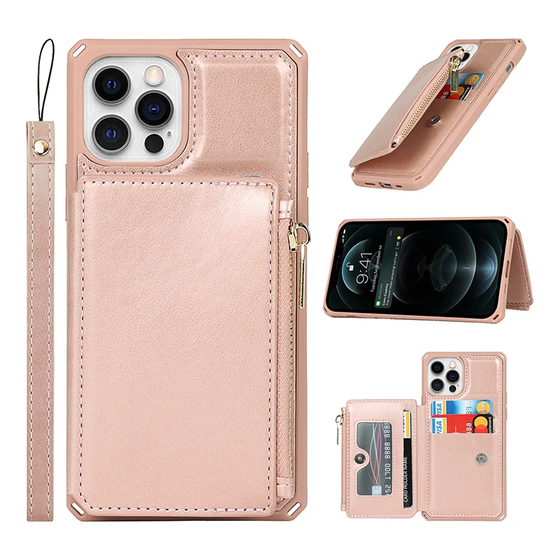 Чехол-Кошелек для iPhone 12 Pro Max Mini 11 10X10 SE 2020 7 8 Plus XR XS |