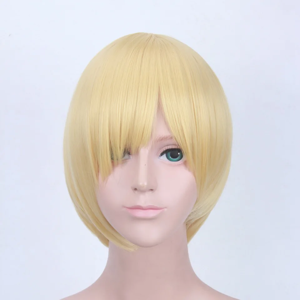 Аниме YURI on ICE косплей парик катсуки Юри Victor Nikiforov Yuri Plisetsky короткие синтетические