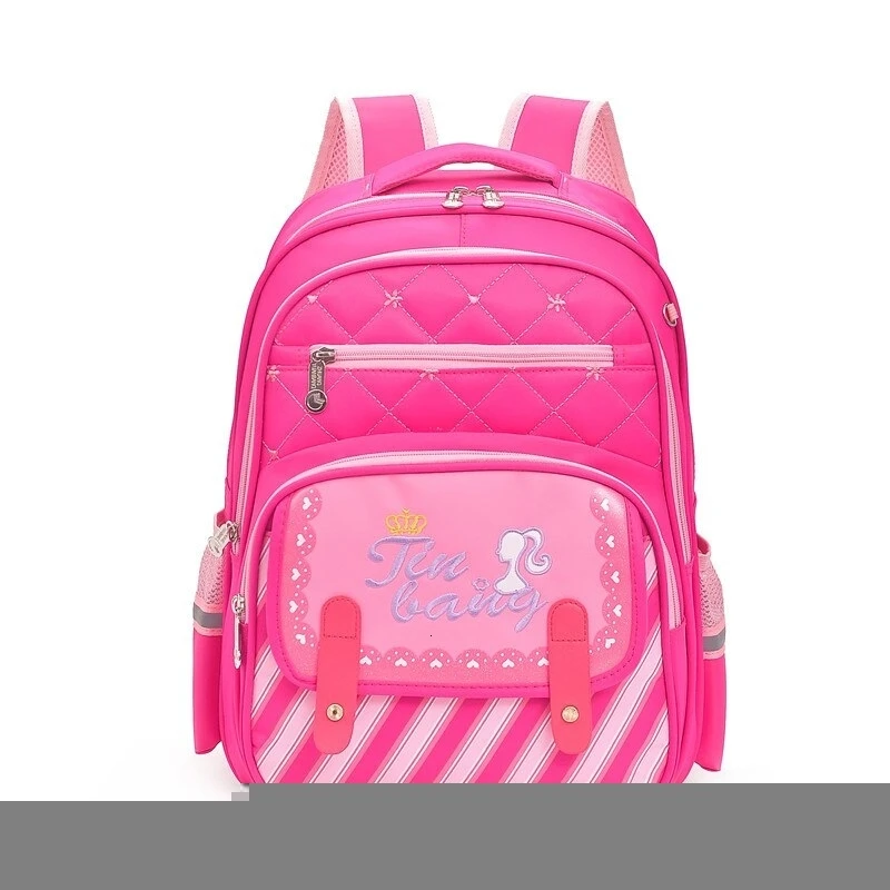Waterproof Orthopedic Backpack Children School bags Kids Book Bags schoolbags primary school Backpack Boys Girls bolsa infantil