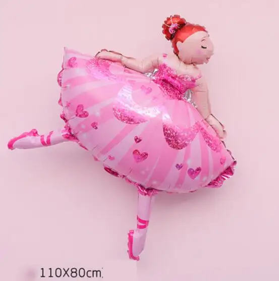 10 шт. цветные музыкальные шары с двойными нотами балетные для девочек вечерние