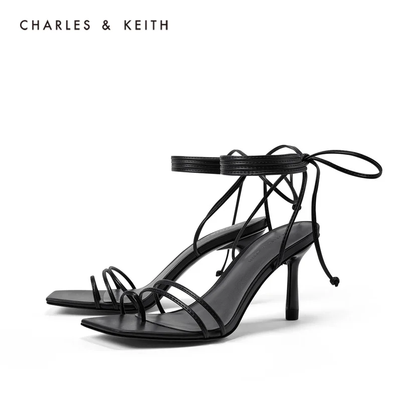 CHARLES＆KEITHНовинка на Весну и Лето 2020CK1-60280234Женские босоножкиВинтажные обуви