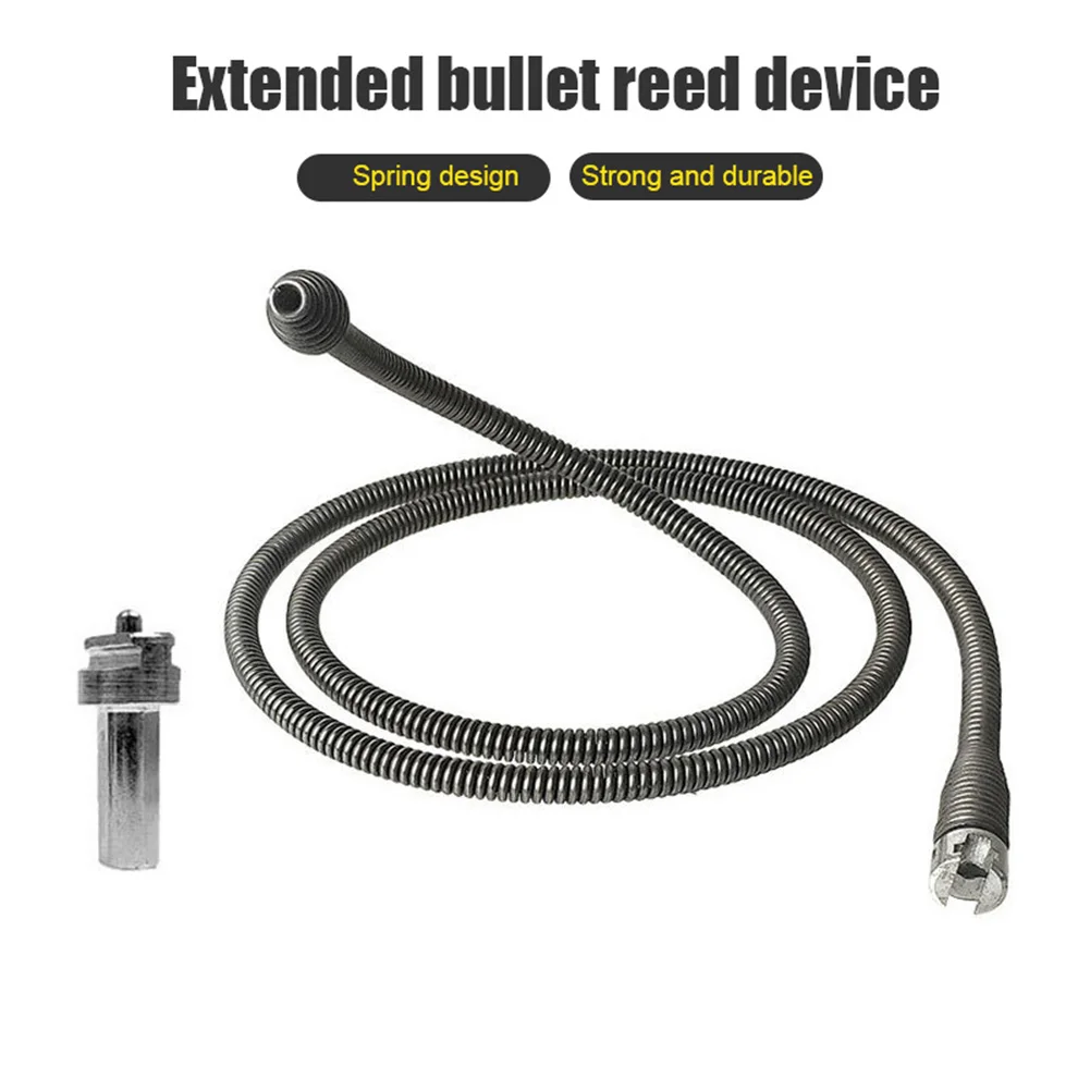 Приспособление для чистки труб с пружинной трубкой | Дом и сад