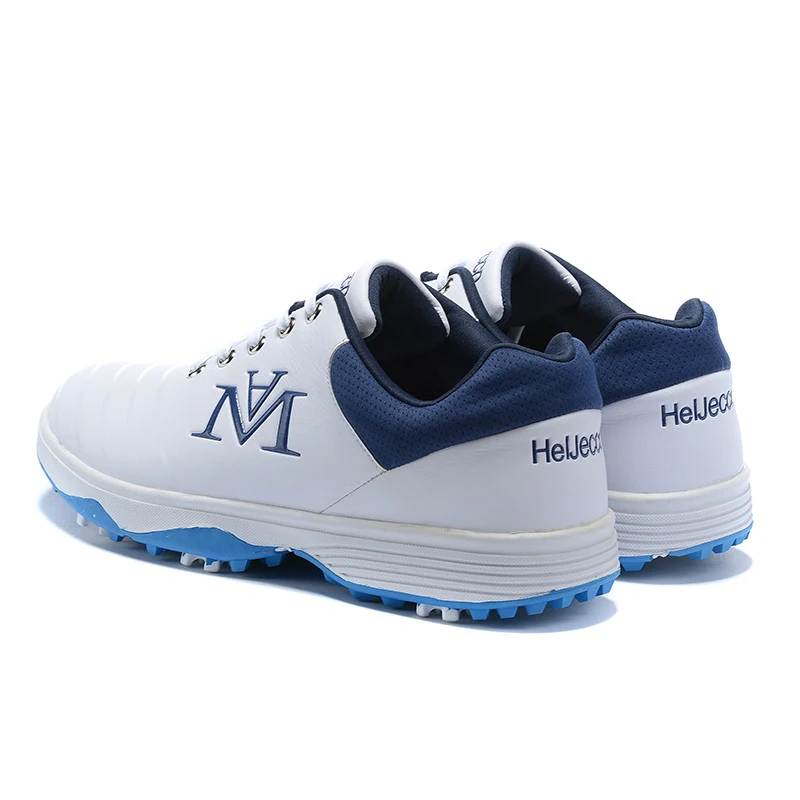 

Spring Golf Shoes Men Anti-Slip Golf Trainers for Men Comfortable Gym Shoes for Mens Leather Waterproof Golf Shoe Man Size 38-44