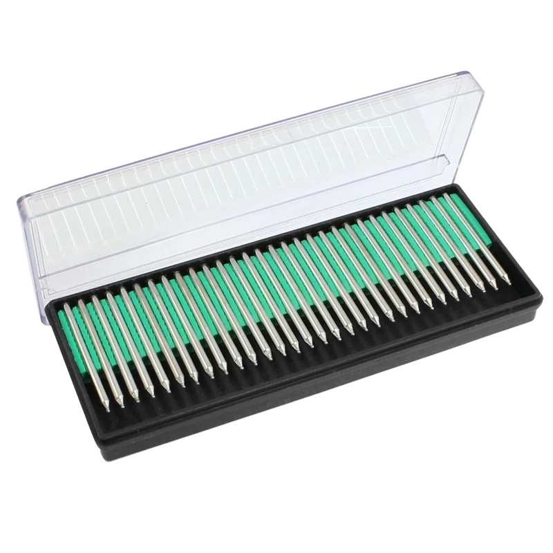 Promotion! 30 x 3mm shank 1 mm ball point grinding diamond drill bits pin | Инструменты