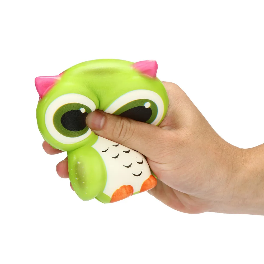 1 шт. игрушка Очаровательная Сова медленно поднимающийся мультфильм кукольный