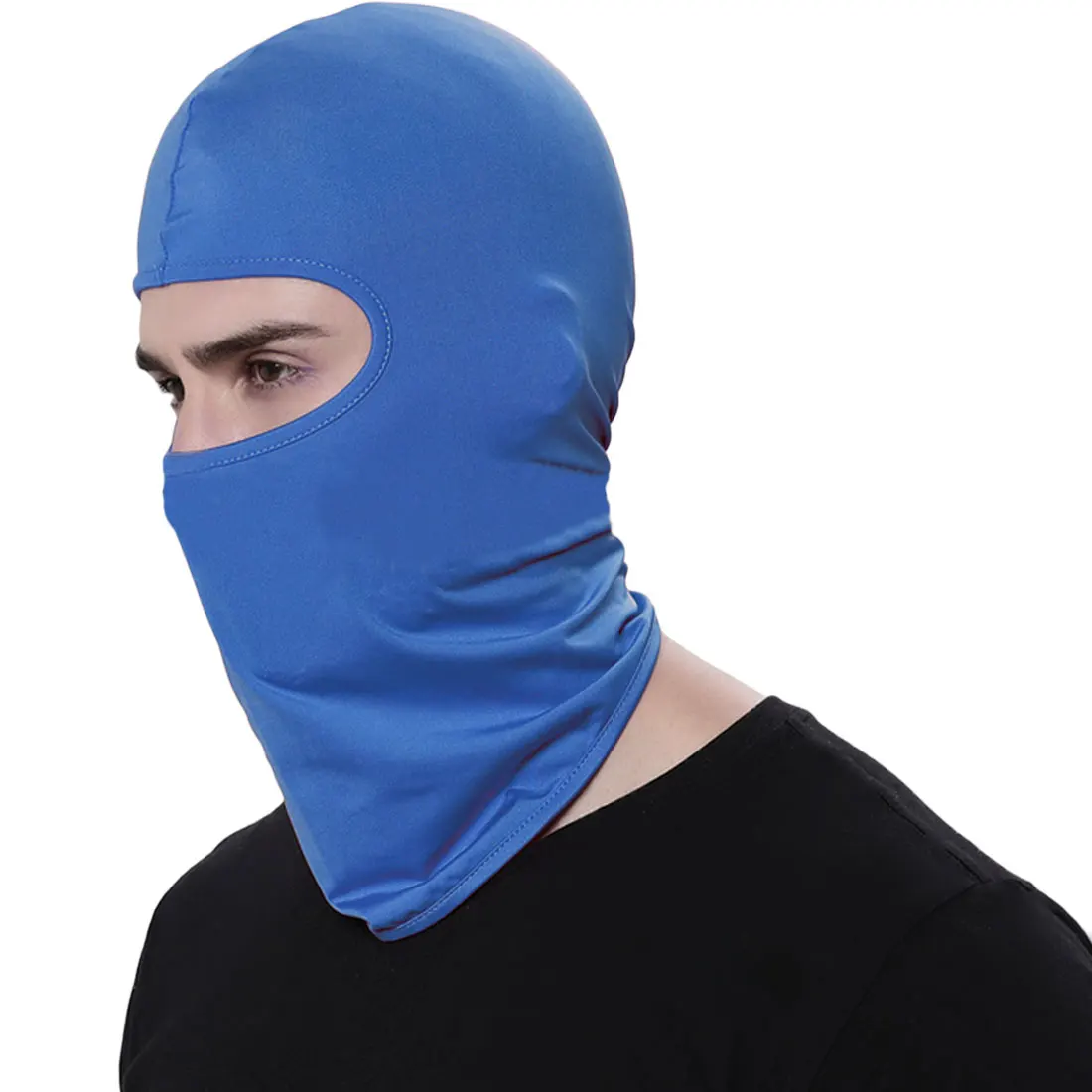 Motorcycle Face Mask Winter Warm Ski Board Windproof Cap Outdoor Sports Neck Police Cycling Balaclavas CAR-partment | Автомобили и