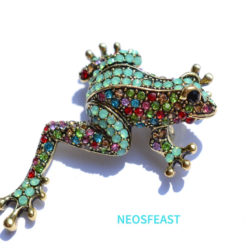 Женская булавка в виде животного из металлического сплава