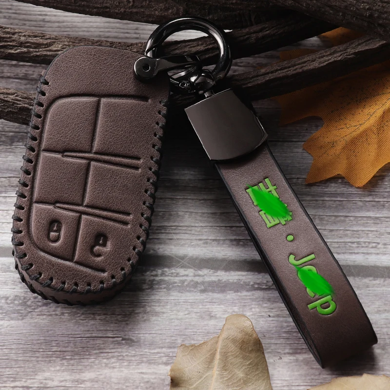 Чехол для ключей Jeep Guide, чехол для ключей Jeep Liberty Freedom Grand Commander Grand Cherokee