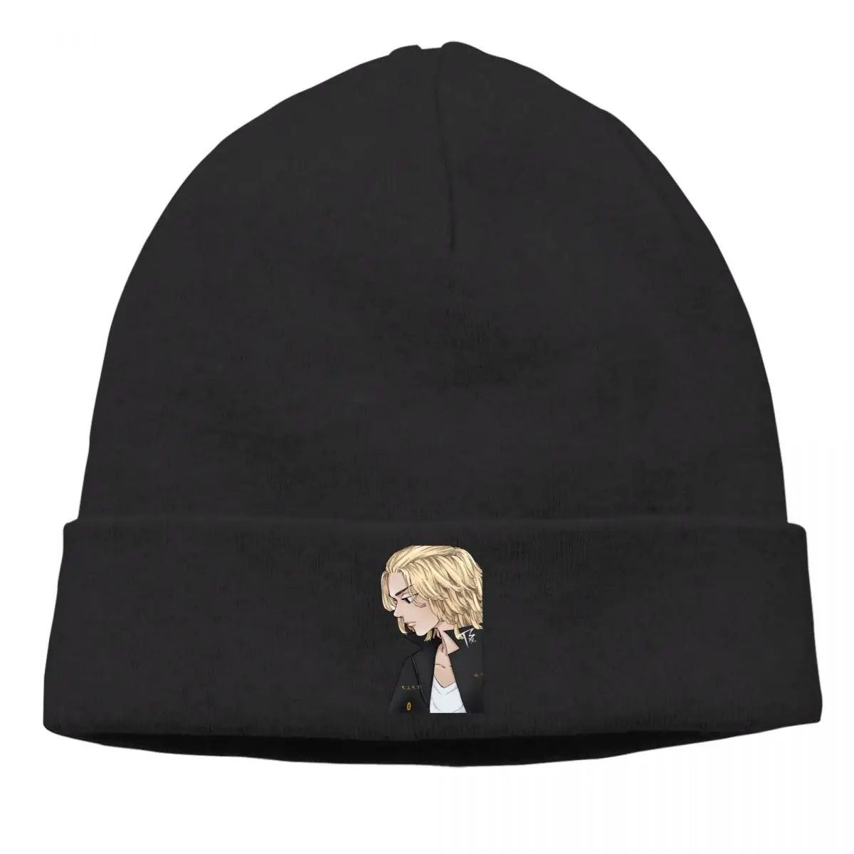 

Bonnet Tokyo Revengers Adventure Anime Cycling Knitting Hat Profile Winter Warm Design Skullies Beanies Caps