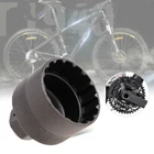 Торцевой инструмент для снятия велосипедного нижнего кронштейна, Ремонтный рукав, гаечный ключ, съемная крышка для ремонта Shimano, запчасти для велосипеда, бесплатная доставка