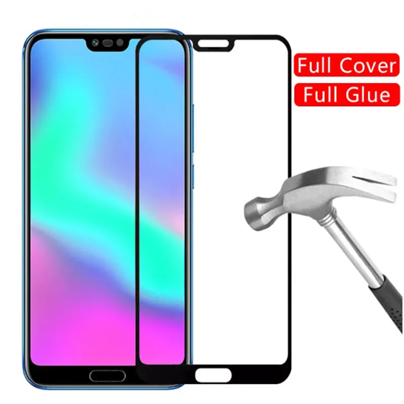 

2Pcs For Honor 10 10lite 10i 20 20i 20s 20 Pro Screen Protector Tempered Glass on honor10 20 light 20pro Full Protective Glass
