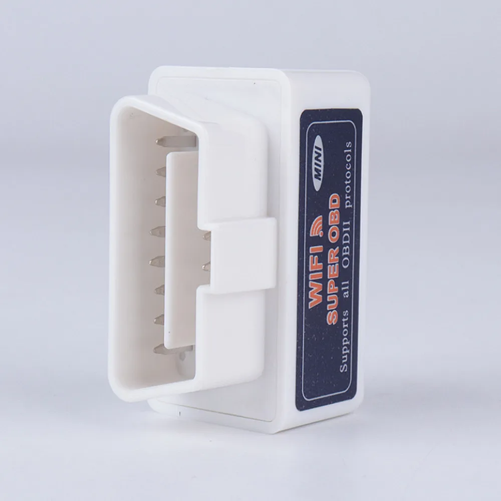 Для IPhone Android PC ELM327 V1.5 WIFI OBD2 Диагностический интерфейс OBDII Scanner Tools ELM 327 Аппаратная