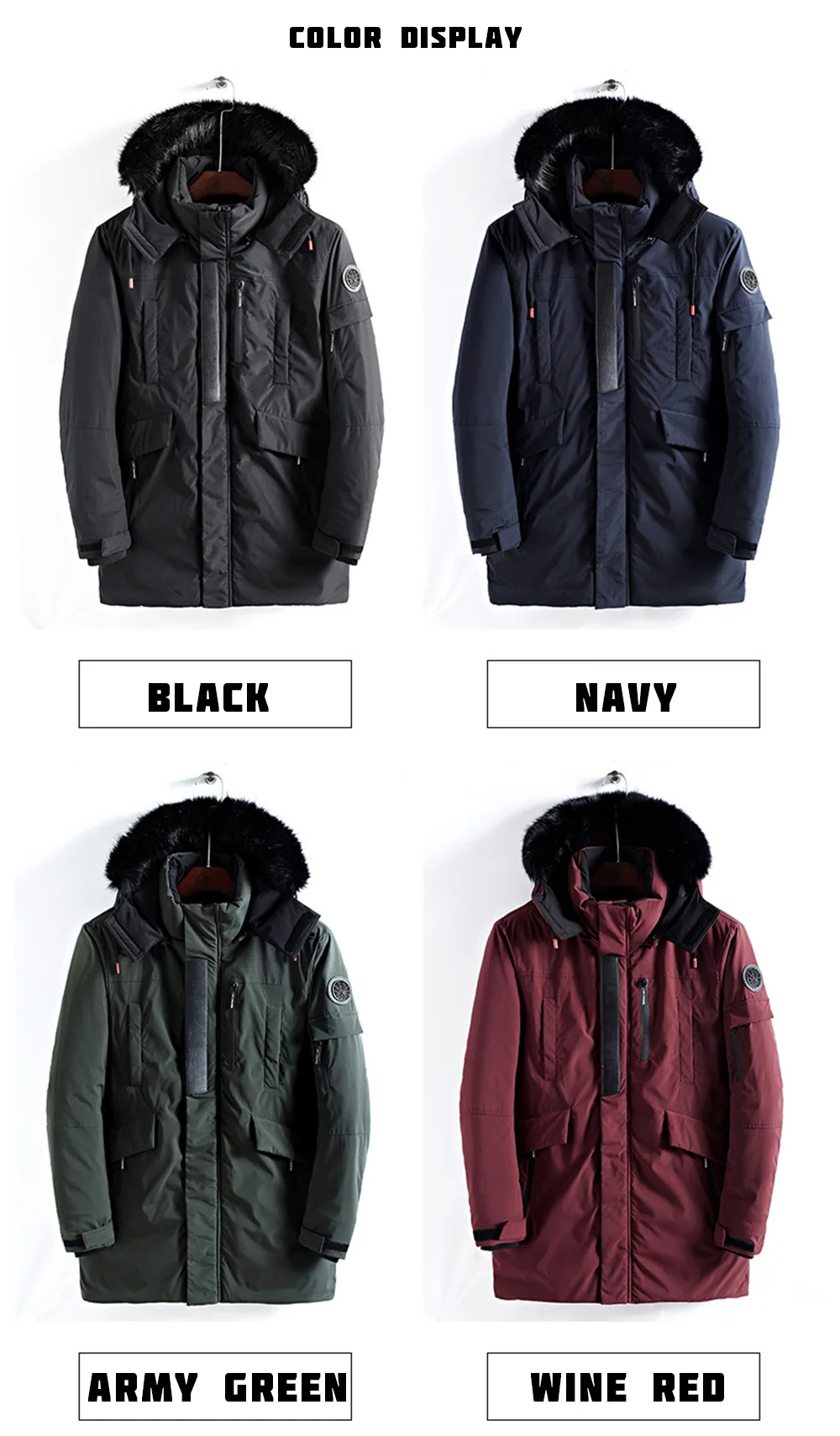 AKSR Зимняя парка куртка пальто мужские хлопковые Jaquetas утепленные Jaqueta Masculino Casaco Chamarra Hombre Chaqueta Veste Homme